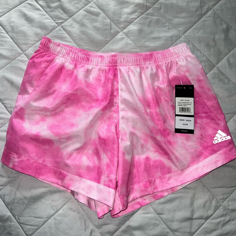 Pink Adidas Shorts